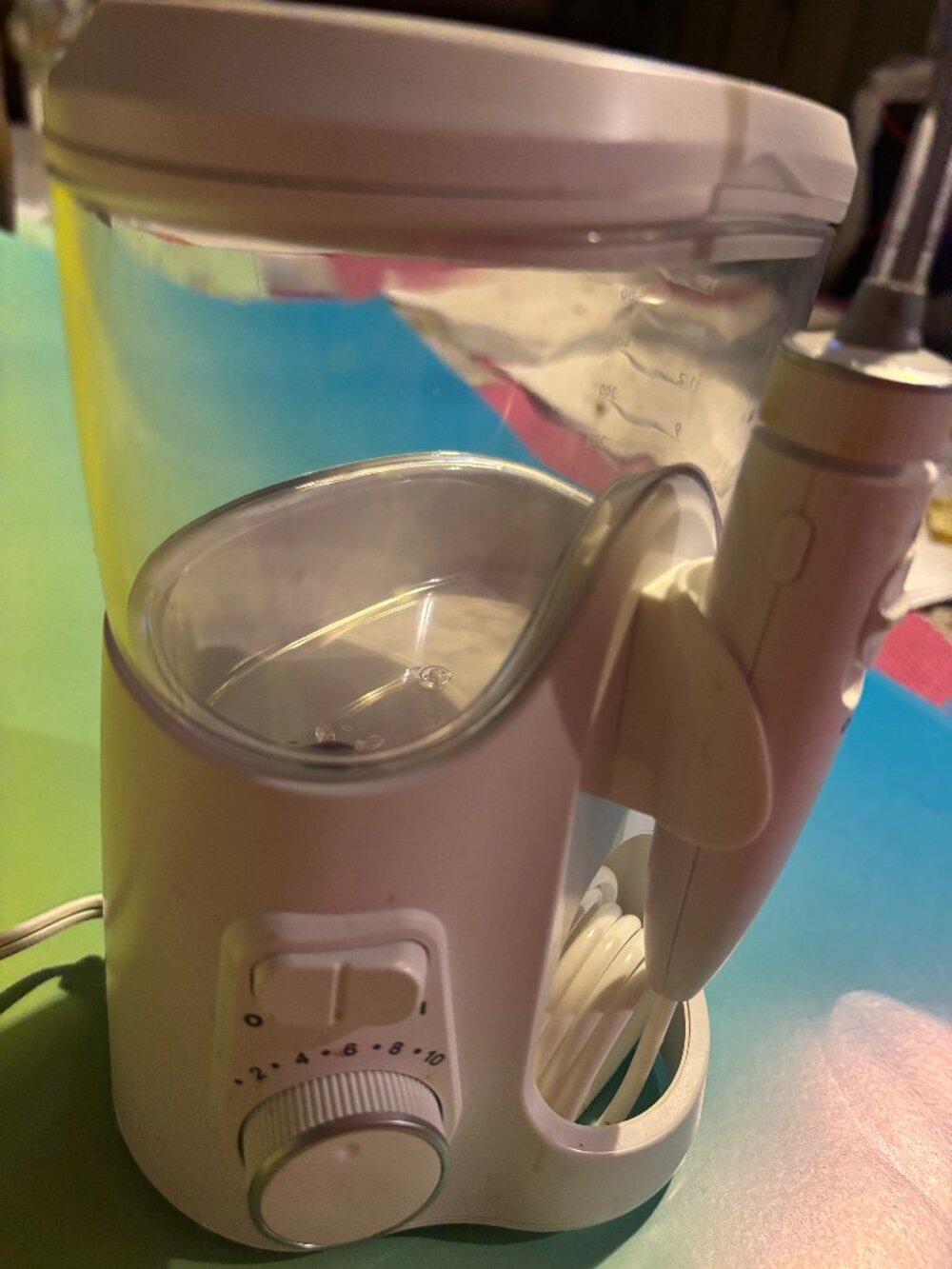 Waterpik model WP-150W aka Ultra Plus Water Flosser